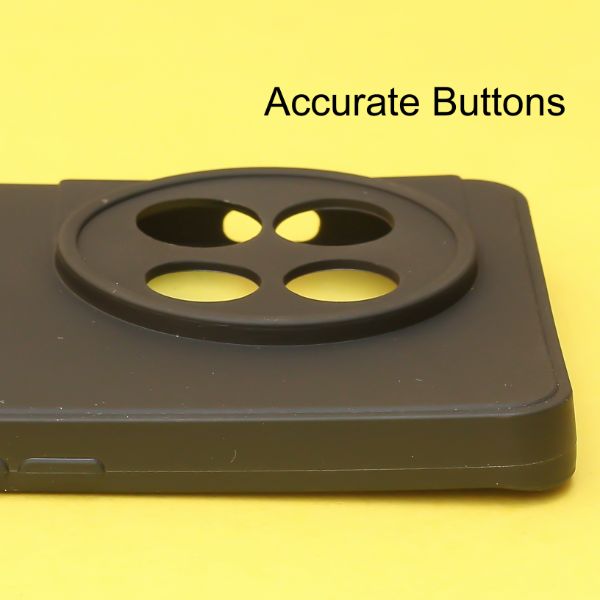 Black Candy Silicone Case for Oneplus 11