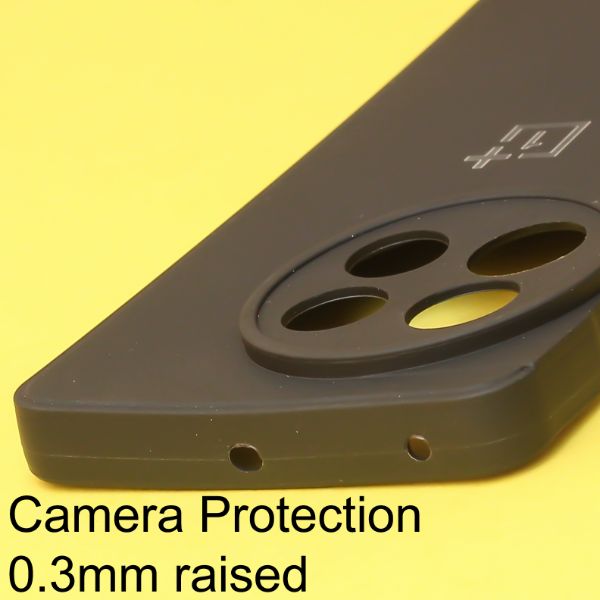 Black Candy Silicone Case for Oneplus 11