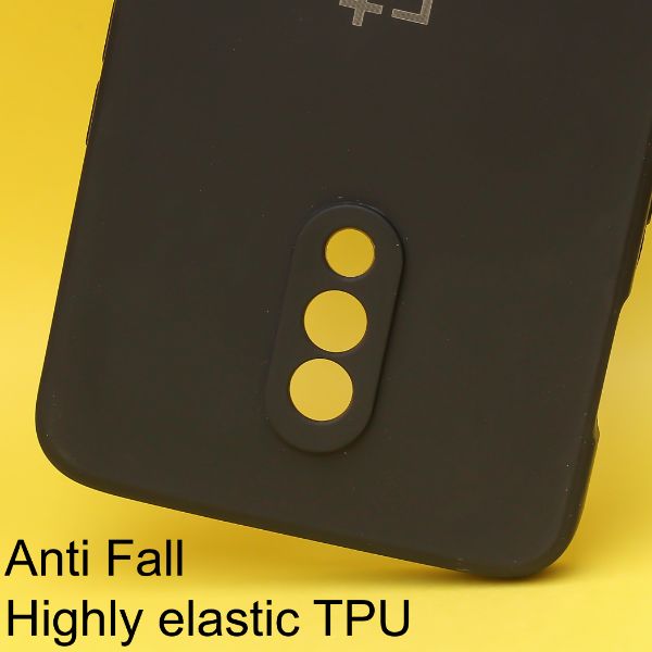 Black Candy Silicone Case for Oneplus 6T