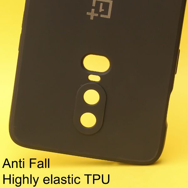 Black Candy Silicone Case for Oneplus 6