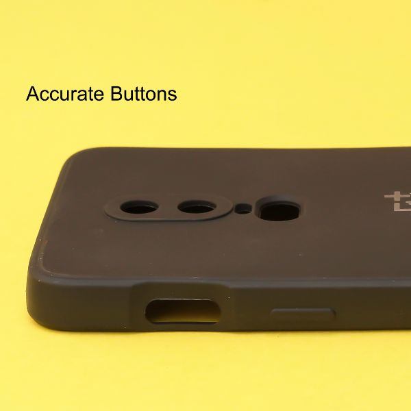 Black Candy Silicone Case for Oneplus 6