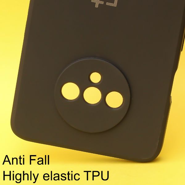 Black Candy Silicone Case for Oneplus 7T