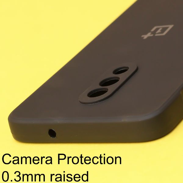 Black Candy Silicone Case for Oneplus 7