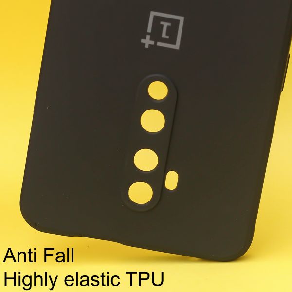 Black Candy Silicone Case for Oneplus 7 Pro