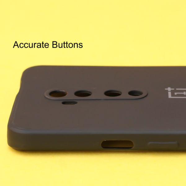Black Candy Silicone Case for Oneplus 7 Pro