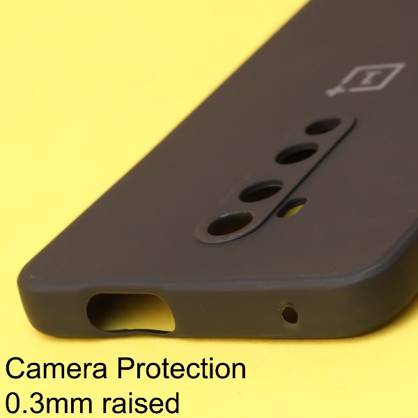 Black Candy Silicone Case for Oneplus 7 Pro