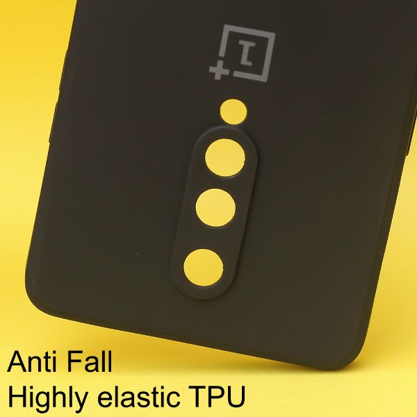 Black Candy Silicone Case for Oneplus 8