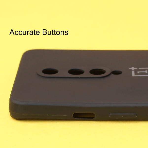 Black Candy Silicone Case for Oneplus 8