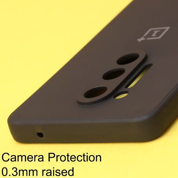 Black Candy Silicone Case for Oneplus 8 Pro