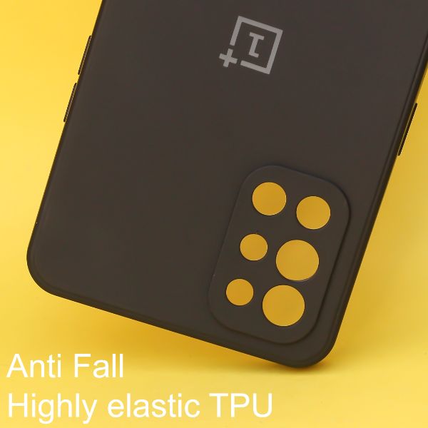 Black Candy Silicone Case for Oneplus 8t