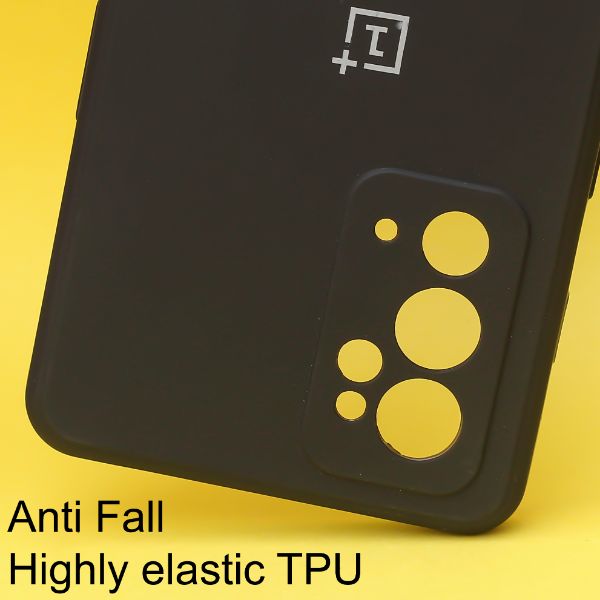 Black Candy Silicone Case for Oneplus 9RT