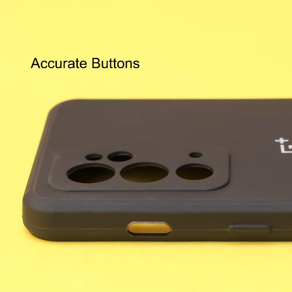 Black Candy Silicone Case for Oneplus 9RT