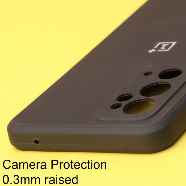 Black Candy Silicone Case for Oneplus 9RT