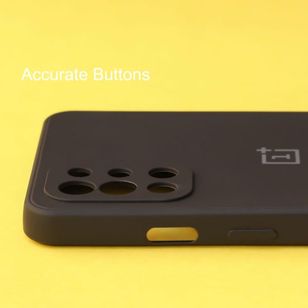 Black Candy Silicone Case for Oneplus 9R