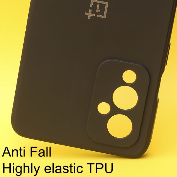 Black Candy Silicone Case for Oneplus 9