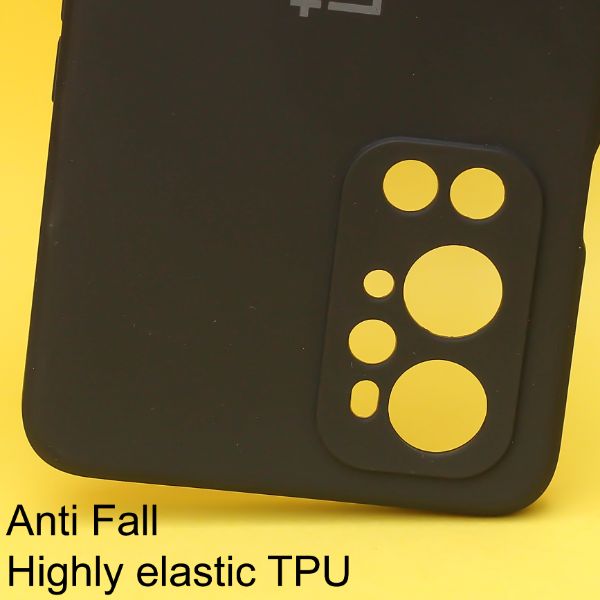 Black Candy Silicone Case for Oneplus 9 Pro