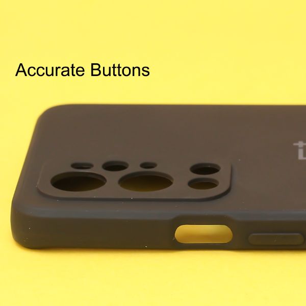 Black Candy Silicone Case for Oneplus 9 Pro