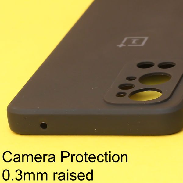 Black Candy Silicone Case for Oneplus 9 Pro