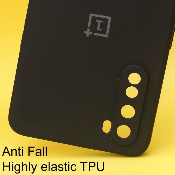Black Candy Silicone Case for Oneplus Nord