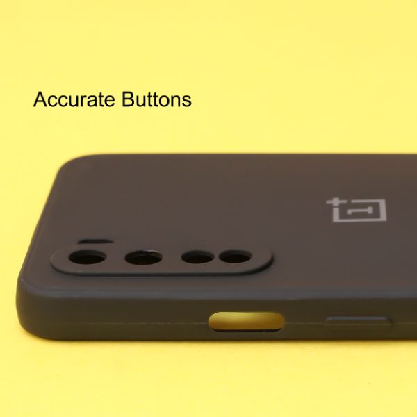 Black Candy Silicone Case for Oneplus Nord