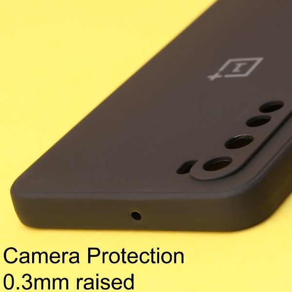 Black Candy Silicone Case for Oneplus Nord