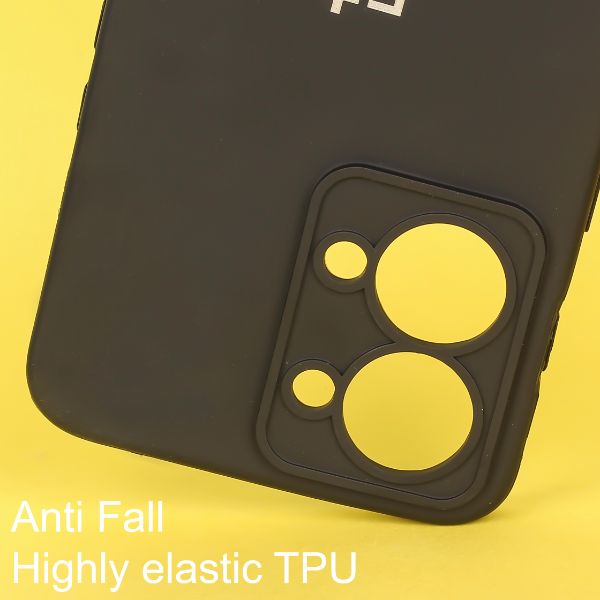 Black Candy Silicone Case for Oneplus Nord 2T