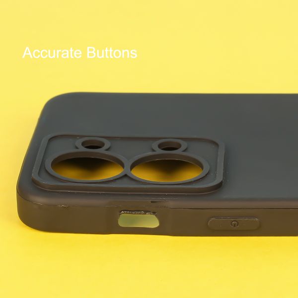 Black Candy Silicone Case for Oneplus Nord 2T