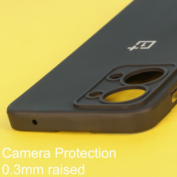 Black Candy Silicone Case for Oneplus Nord 2T