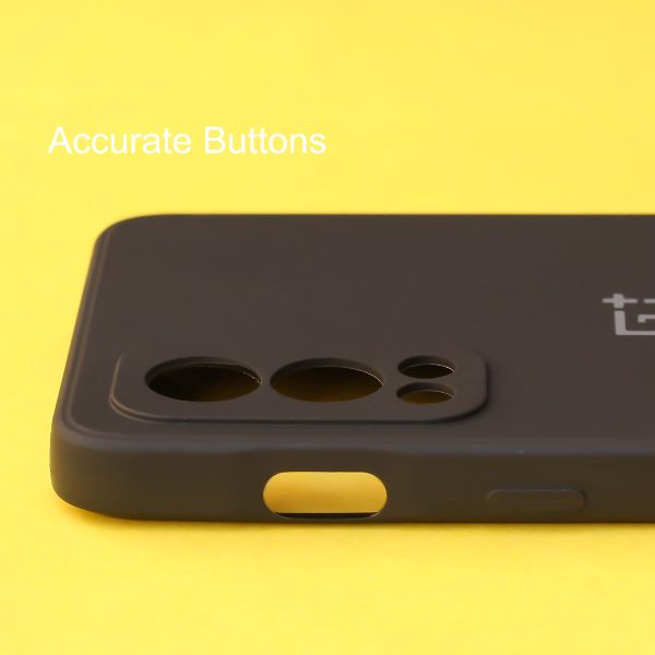 Black Candy Silicone Case for Oneplus Nord 2