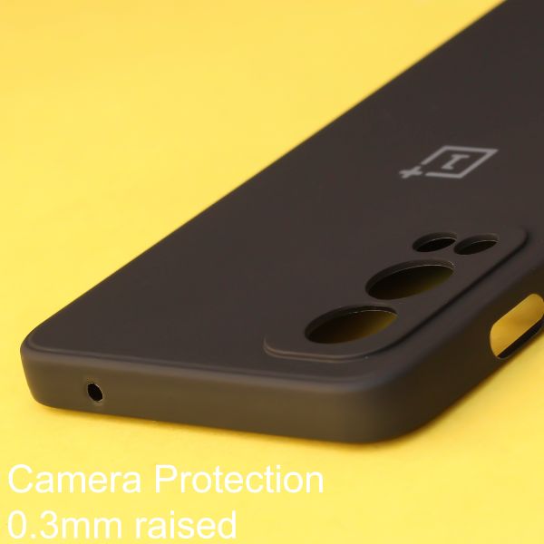 Black Candy Silicone Case for Oneplus Nord 2