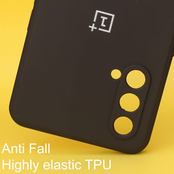 Black Candy Silicone Case for Oneplus Nord CE