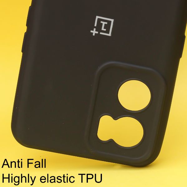 Black Candy Silicone Case for Oneplus Nord CE 2