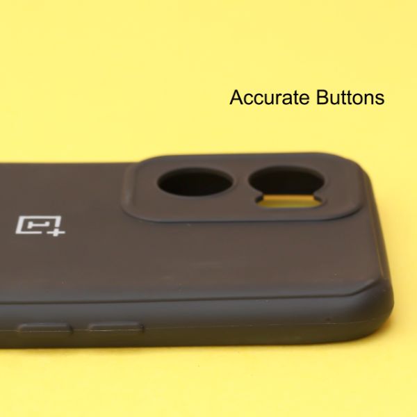 Black Candy Silicone Case for Oneplus Nord CE 2