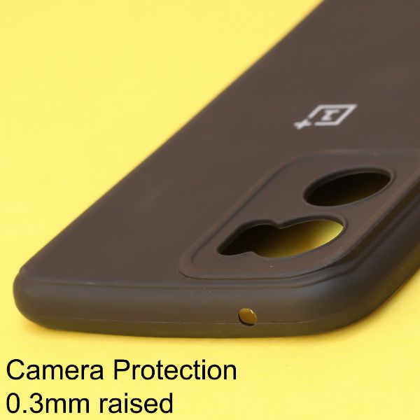 Black Candy Silicone Case for Oneplus Nord CE 2