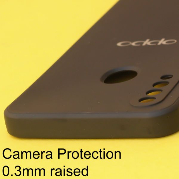 Black Candy Silicone Case for Oppo A31