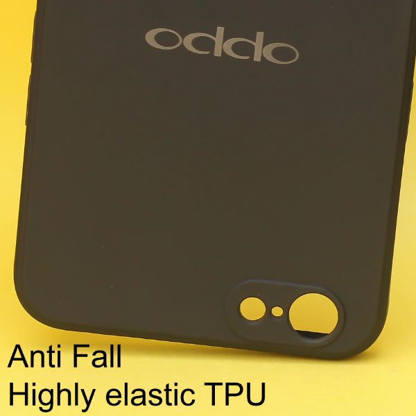 Black Candy Silicone Case for Oppo A71