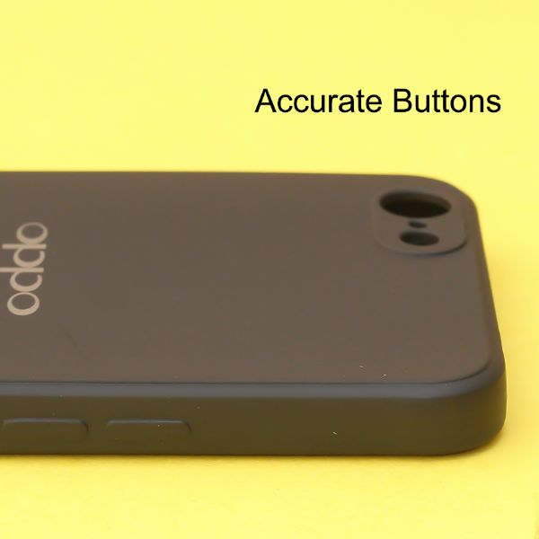 Black Candy Silicone Case for Oppo A71