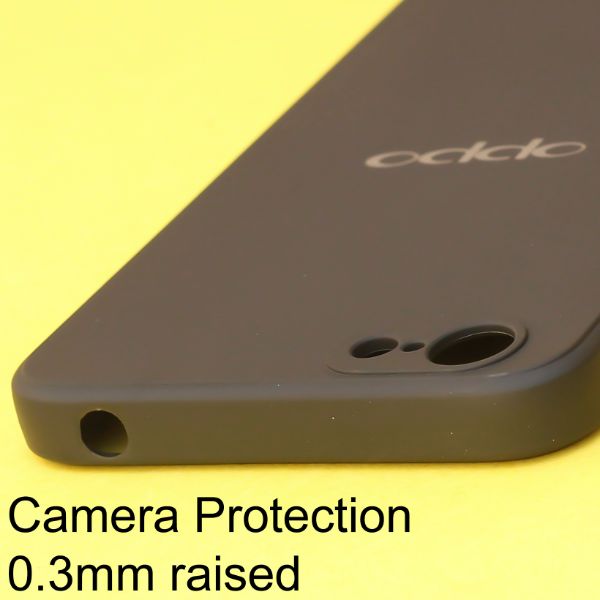 Black Candy Silicone Case for Oppo A71