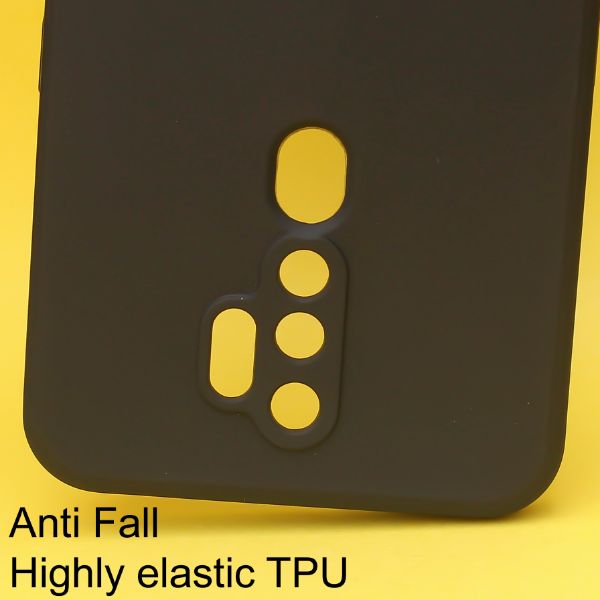 Black Candy Silicone Case for Oppo A9 2020