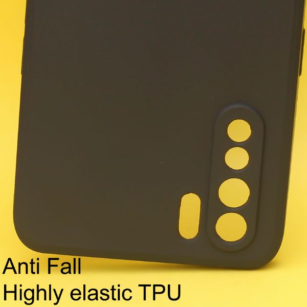 Black Candy Silicone Case for Oppo F15