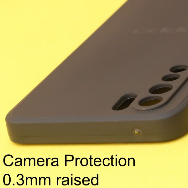 Black Candy Silicone Case for Oppo F15