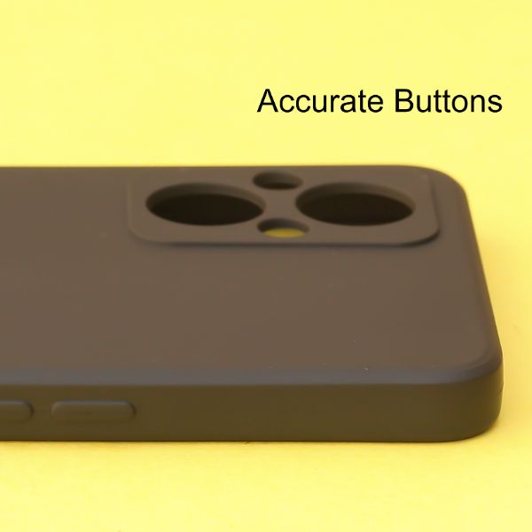 Black Candy Silicone Case for Oppo F21 Pro 5g