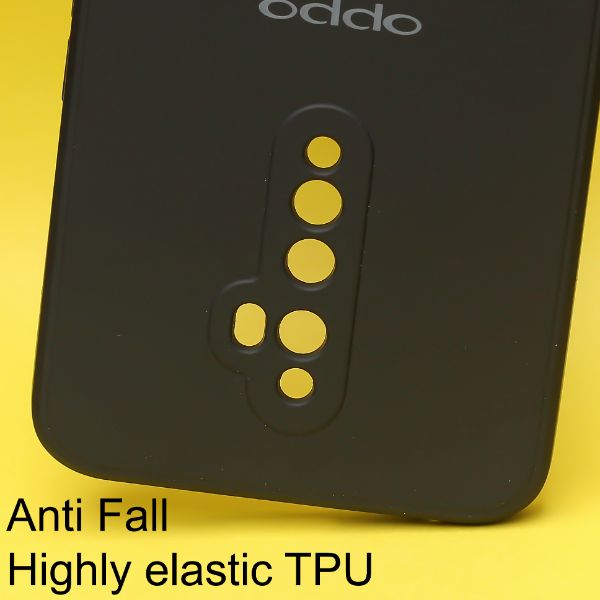 Black Candy Silicone Case for Oppo Reno 2z