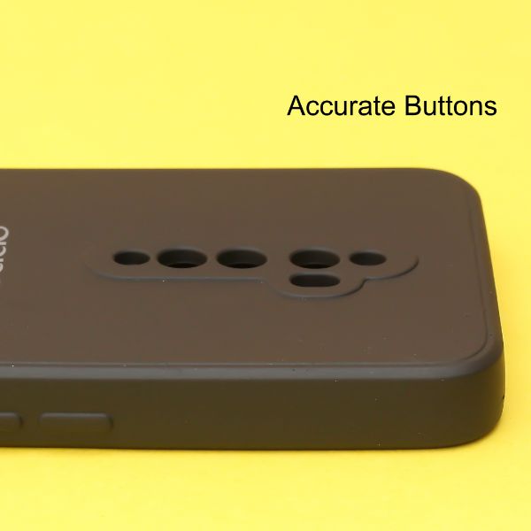 Black Candy Silicone Case for Oppo Reno 2z