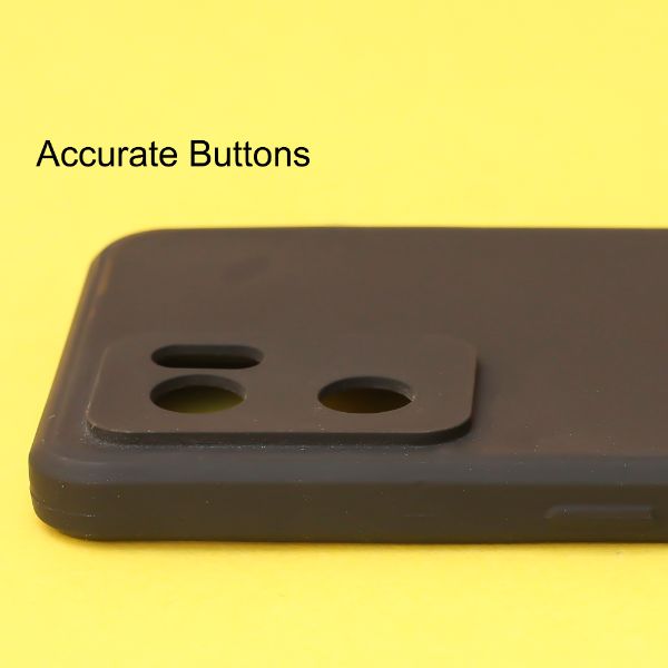 Black Candy Silicone Case for Oppo Reno 7 5g