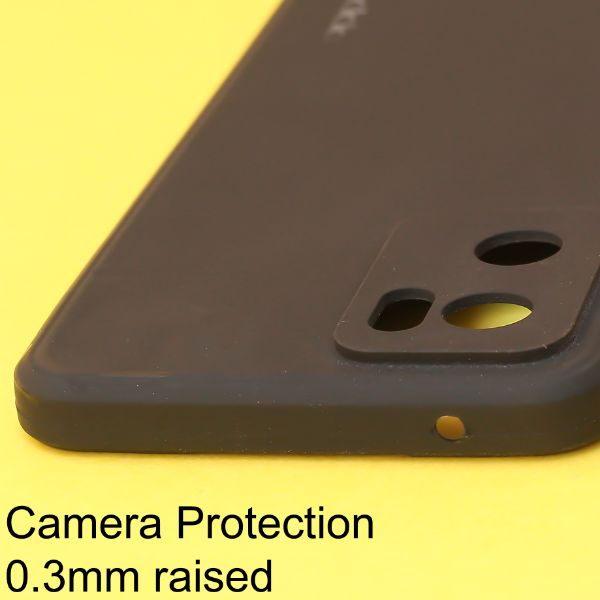 Black Candy Silicone Case for Oppo Reno 7 5g