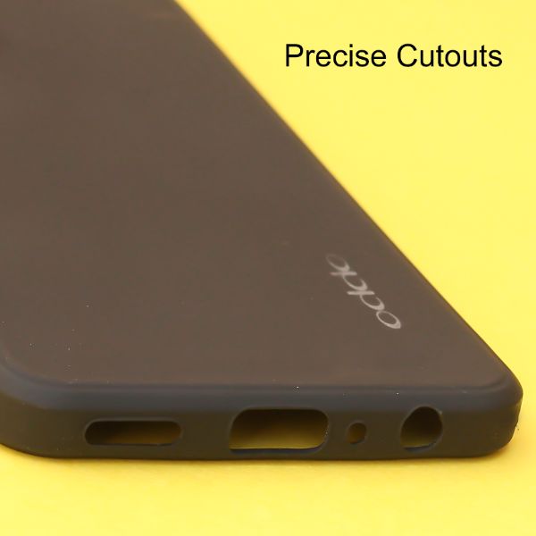 Black Candy Silicone Case for Oppo Reno 7 5g