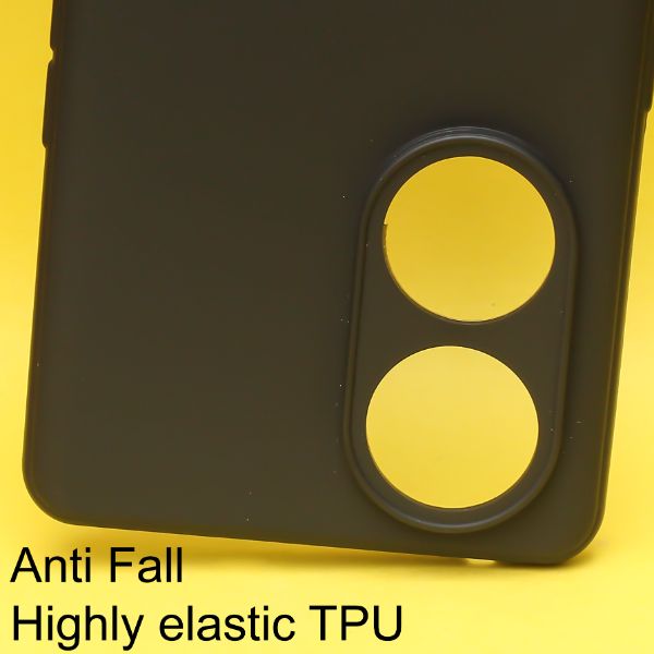 Black Candy Silicone Case for Oppo Reno 8T