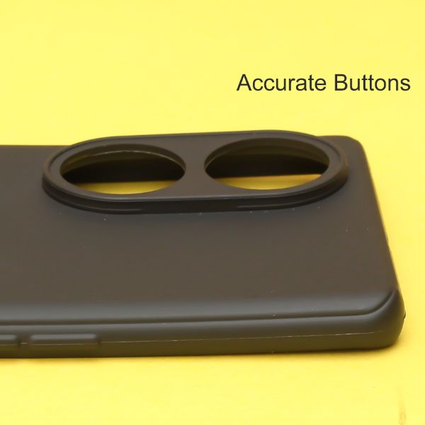 Black Candy Silicone Case for Oppo Reno 8T