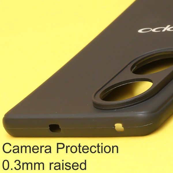 Black Candy Silicone Case for Oppo Reno 8T
